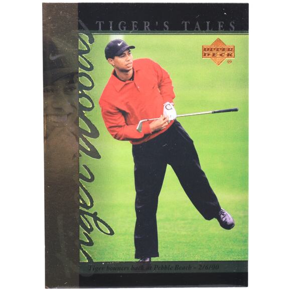 2001 Upper Deck PGA Tour Golf Trading Cards - Tiger Woods, Jack Nicklaus - Picture 11 of 16